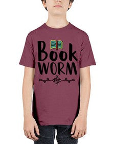 Book Worm 27# - librarian - Youth Tee Unisex