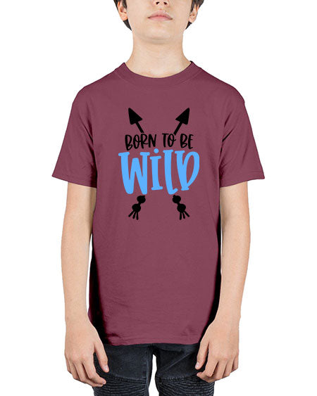 Born To Be Wild Style 282# - baby - Youth Tee Unisex