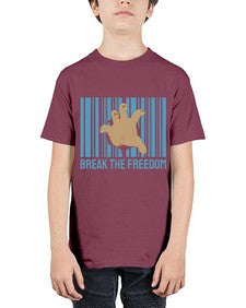 Break the Freedom 25# - internet - Youth Tee Unisex