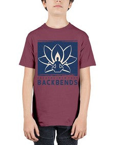 Breathe into Your Backbends 182# - yoga - Youth Tee Unisex