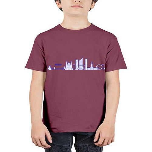 Brisbane 497# - cities - Youth Tee Unisex