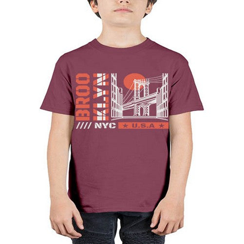 Brooklyn 499# - cities - Youth Tee Unisex