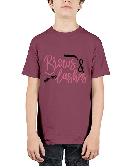 Brows Lashes Style 122# - beauty - fashion - Youth Tee Unisex