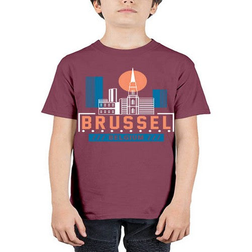 Brussel 504# - cities - Youth Tee Unisex