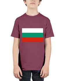 Bulgaria 521# - world flags - Youth Tee Unisex