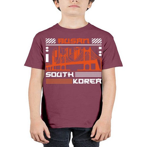 Busan 524# - cities - Youth Tee Unisex