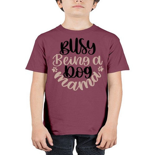 Busy Being A Dog Style 32# - dogs - Youth Tee Unisex