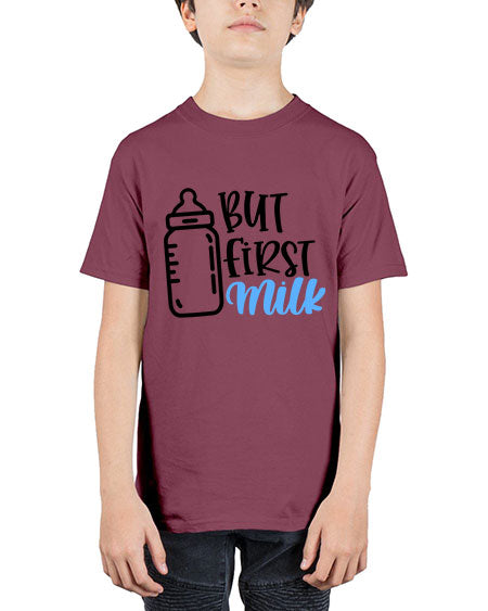 But First Milk Style 286# - baby - Youth Tee Unisex