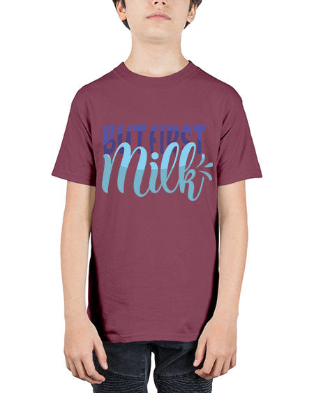 But First Milk Style 50# - baby - Youth Tee Unisex