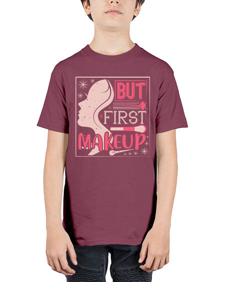 But first makeup Style 260# - beauty - fashion - Youth Tee Unisex