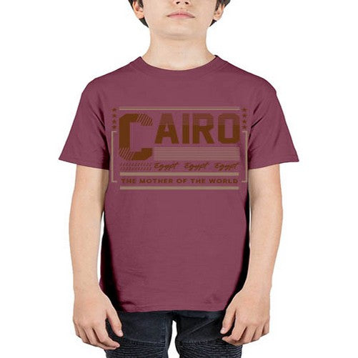 Cairo 528# - cities - Youth Tee Unisex