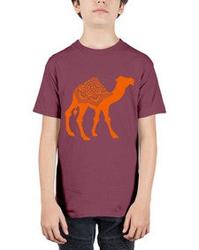 CamelMandala 295# - mandala - Youth Tee Unisex