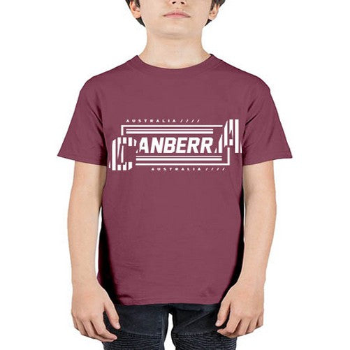 Canberra 542# - cities - Youth Tee Unisex