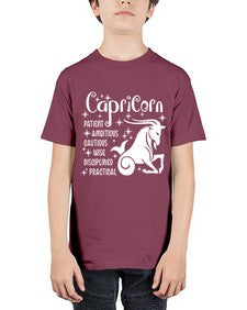 Capricorn 186# - capricorn - Youth Tee Unisex