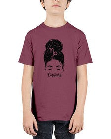 Capricorn Woman - capricorn - Youth Tee Unisex