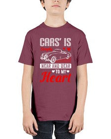 Cars is simply near and dear to my heart 102# - car - Youth Tee Unisex