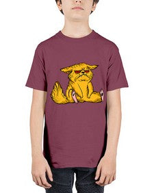 Cat 30# - cartoon animals - Youth Tee Unisex