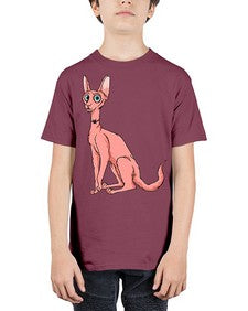 Cat 33# - cartoon animals - Youth Tee Unisex