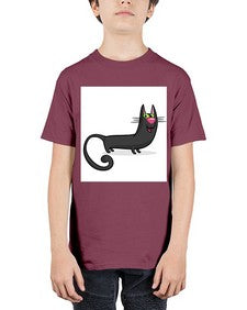 Cat 73# - cartoon animals - Youth Tee Unisex