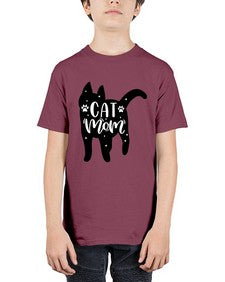 Cat Mom Style 86# - cats - Youth Tee Unisex