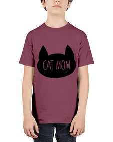 Cat Mom - cats - Youth Tee Unisex