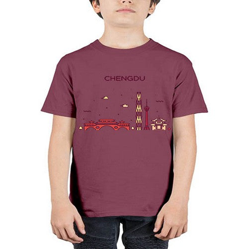 Chengdu 563# - cities - Youth Tee Unisex