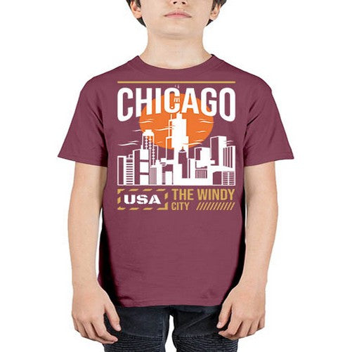 Chicago 571# - cities - Youth Tee Unisex