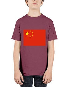 China 575# - world flags - Youth Tee Unisex