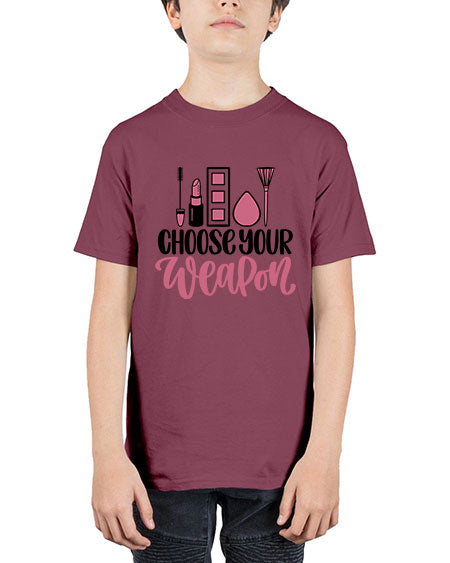 Choose Your Weapon Style 111# - beauty - fashion - Youth Tee Unisex
