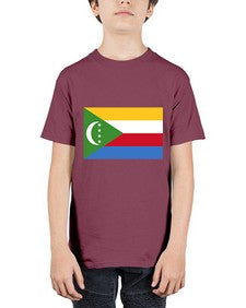 Comoros 612# - world flags - Youth Tee Unisex