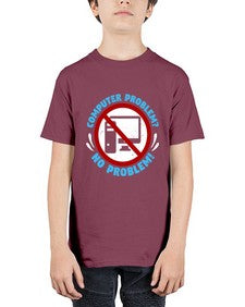 Computer problem no problem 8# - computer - Youth Tee Unisex