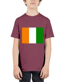 Cote dIvoire 632# - world flags - Youth Tee Unisex