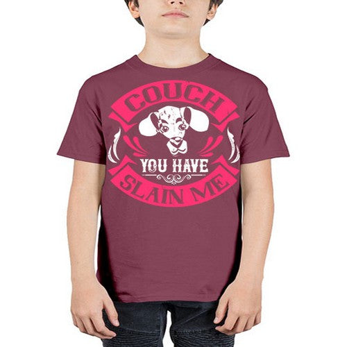 Couch You Have Slain Me Style 3# - dogs - Youth Tee Unisex