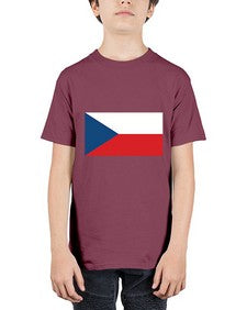 Czechia 637# - world flags - Youth Tee Unisex