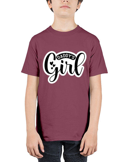 Daddy s Girl 296# - baby - Youth Tee Unisex