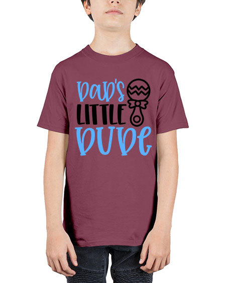 Dads Little Dude Style 301# - baby - Youth Tee Unisex