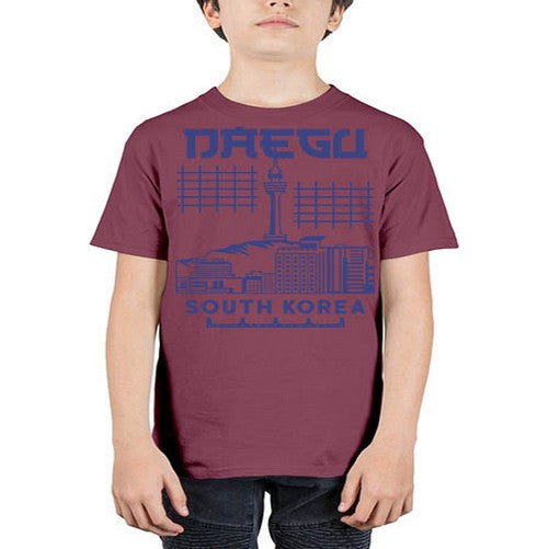Daegu 641# - cities - Youth Tee Unisex