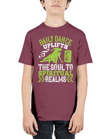Daily dance uplifts the soul to spiritual realms 3# - dance2 - Youth Tee Unisex