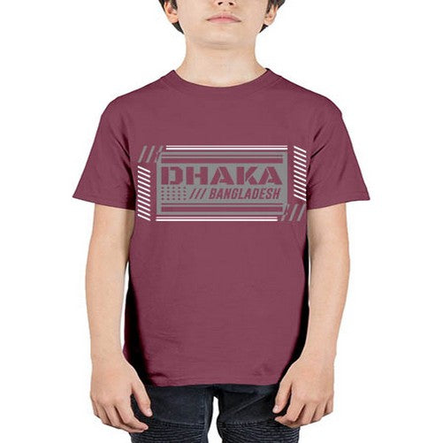 Dhaka 668# - cities - Youth Tee Unisex