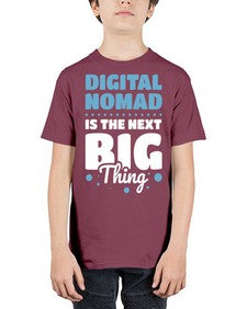 Digital Nomad is the Next Big Thing 18# - internet - Youth Tee Unisex
