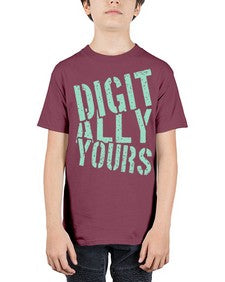 Digitally Yours 16# - internet - Youth Tee Unisex