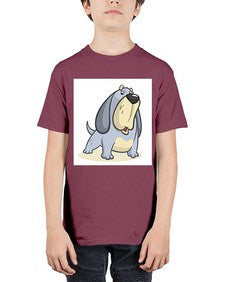 dog 115# - dogs - Youth Tee Unisex