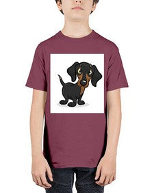 Dog 85# - cartoon animals - Youth Tee Unisex