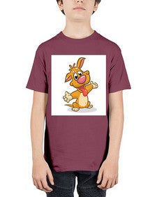 Dog 86# - cartoon animals - Youth Tee Unisex