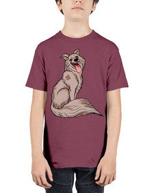 dog 98# - dogs - Youth Tee Unisex