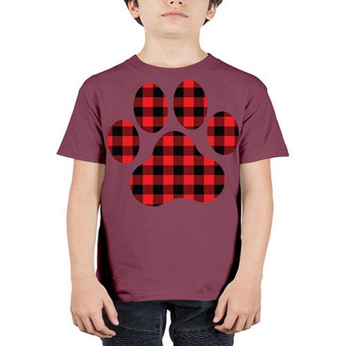 Dog Paw Style 94# - dogs - Youth Tee Unisex