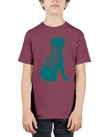 DogMandala 381# - mandala - Youth Tee Unisex