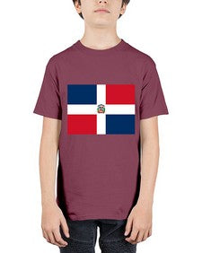 Dominican Republic 677# - world flags - Youth Tee Unisex