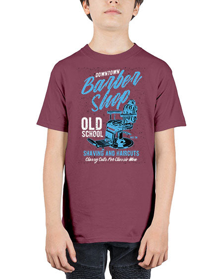 Downtown Barbershop730# - barber - Youth Tee Unisex