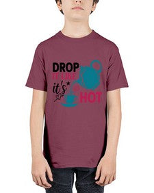 Drop It Like Its Hot 929# - tea - Youth Tee Unisex